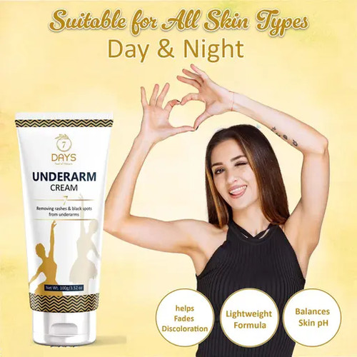 Days natural underarm - 7,