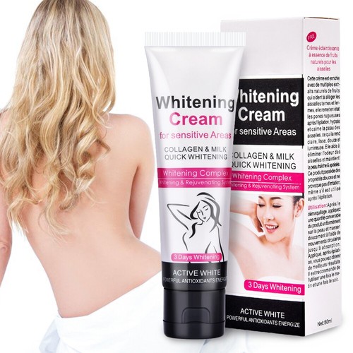 Underarm brightening cleaning - underarm,