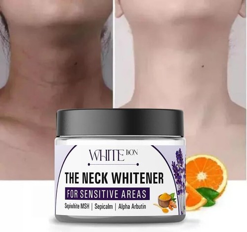 Dark spot underarm neck - neck, back