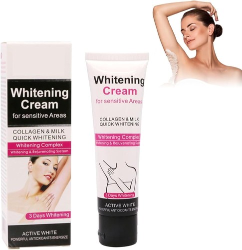 Permanent bleaching skin cream - bleaching,
