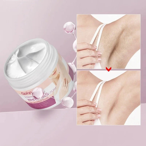 Whitening cream for dark skin - cream,