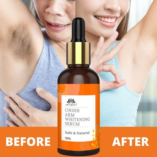 Underarm whitening cream - whitening, serum