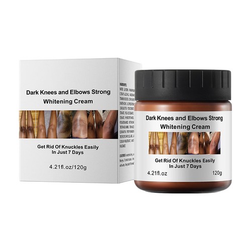 Dark knees whitening - dark,
