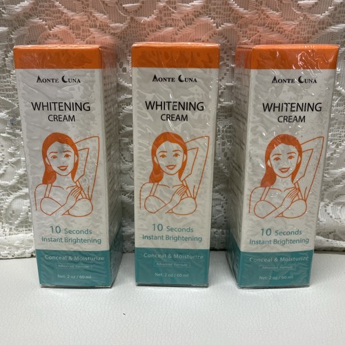 Body whitening cream - x3,