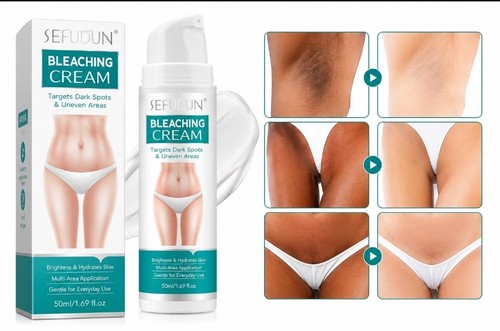 Intimate area bleaching cream - bleaching,
