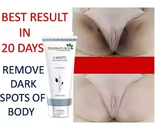 Whitening cream 100 gm free - -,