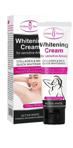 Body whitening cream underarm - whitening,