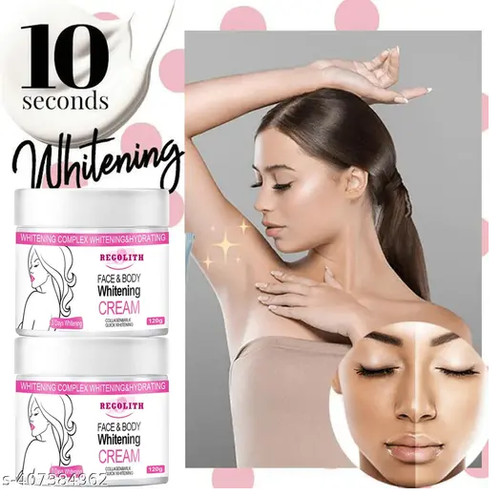 Face and body - whitening, cream