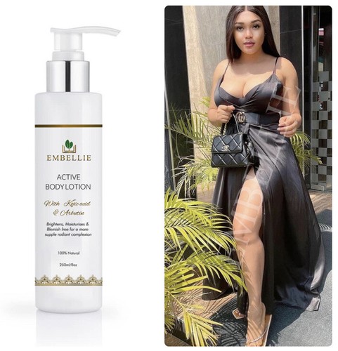 Extreme skin whitening body