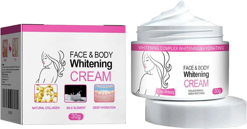 Skin whitening cream - skin,