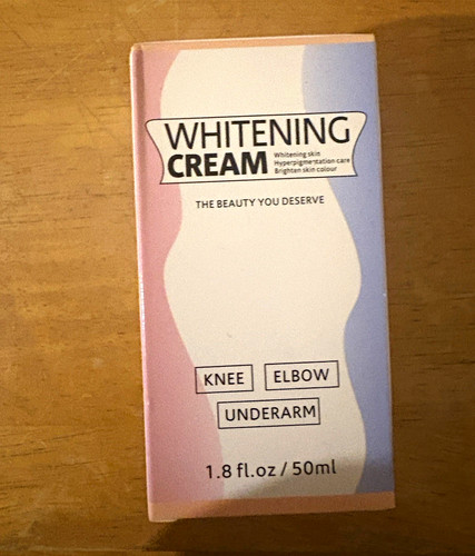 Whitening cream for - 50, ml