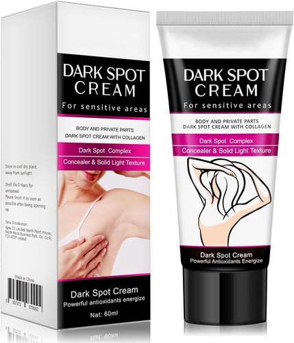Permanent bleaching skin - permanent,