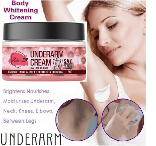 Underarm and neck - neck, back