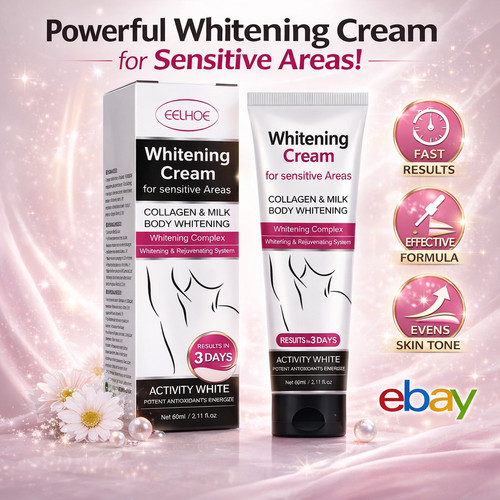 Body whitening cream - body,