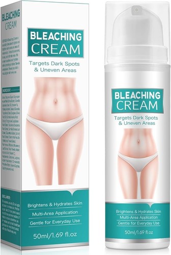 Skin whitening cream - cream, pigment