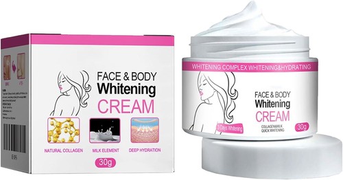 Skin whitening cream - skin, pigment